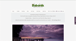 Desktop Screenshot of bubonik.com